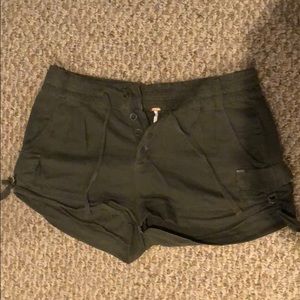 Free People Cargo Shorts